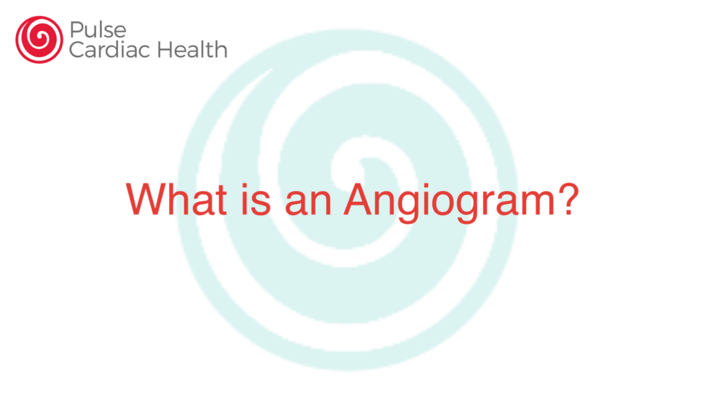 What is an Angiogram