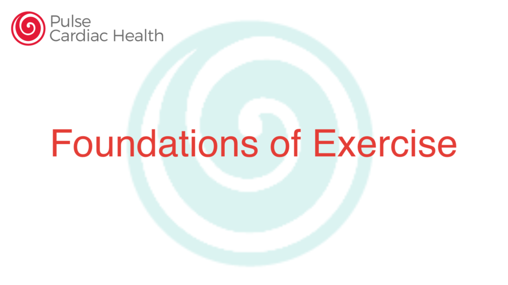 Foundations of Exercise