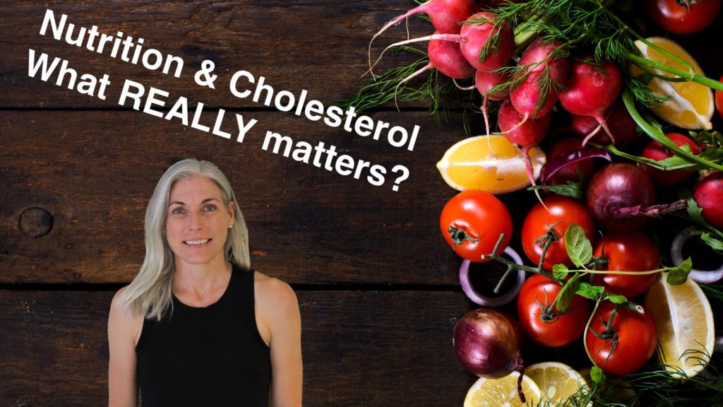 Nutrition & Cholesterol Talk Thumbnail
