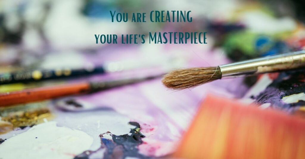 Create your masterpiece