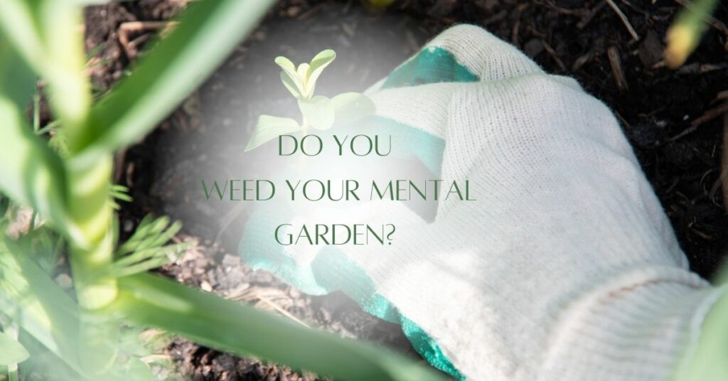 Weed your garden