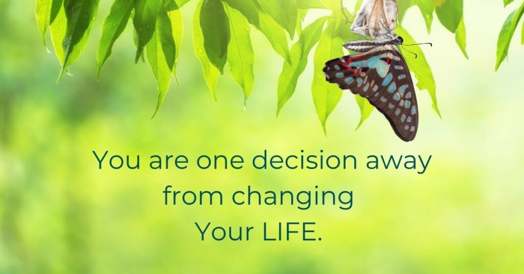 One decision