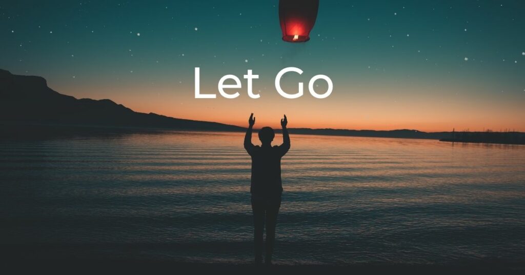 Let go