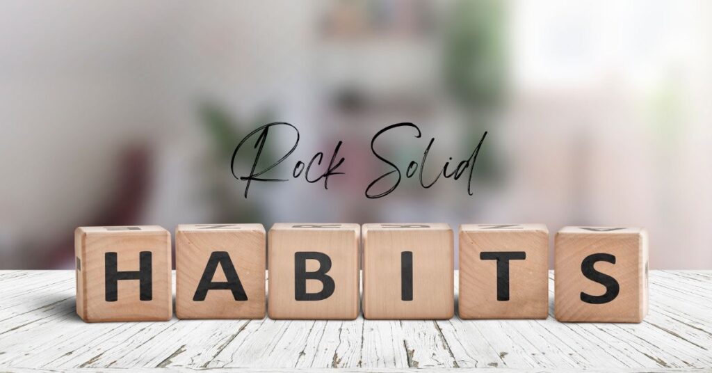 Rock Solid Habit Challenge