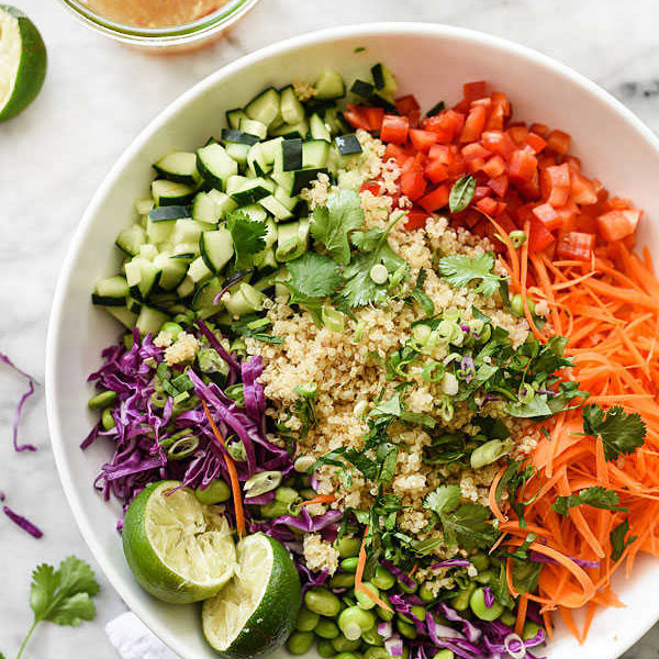 Thai Quinoa Salad - Pulse Cardiac Health